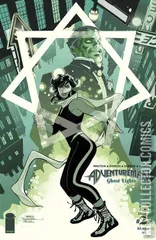 Cover for Adventureman: Ghost Lights #2
