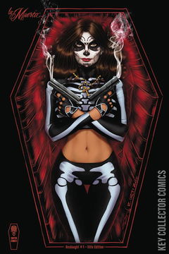 Variant Cover for La Muerta: Onslaught #1