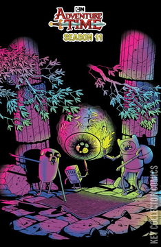 Variant Cover for Adventure Time Season 11 #4