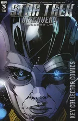 Cover for Star Trek: Discovery - Succession #3