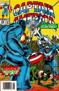 Captain America #419