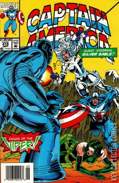 Variant Cover for Captain America #419