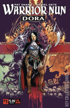 Variant Cover for Warrior Nun: Dora #1