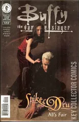 Cover for Buffy the Vampire Slayer: Spike and Dru #3