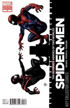 Variant Cover for Spider-Men #4