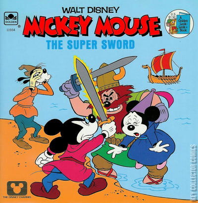 Mickey Mouse the Super Sword by Western | Key Collector Comics