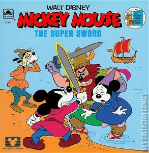 Mickey Mouse the Super Sword #0