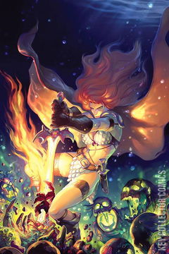 Variant Cover for Red Sonja: Age of Chaos #2