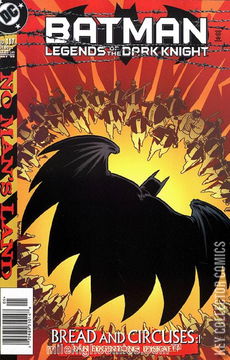 Variant Cover for Batman: Legends of the Dark Knight #117