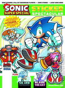 Sonic Super Special Magazine #8