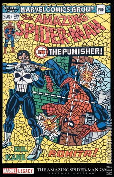 Variant Cover for Amazing Spider-Man #789