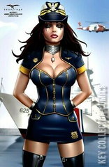 Variant Cover for Mystere #3