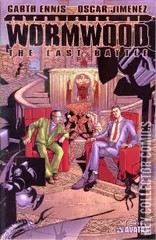 Cover for Chronicles of Wormwood: The Last Battle #4