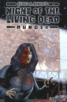 Variant Cover for Night of the Living Dead: Hunger