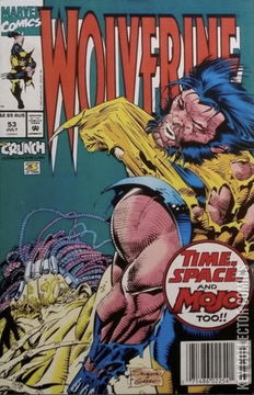 Variant Cover for Wolverine #53