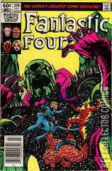 Variant Cover for Fantastic Four #256