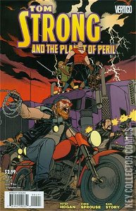 Tom Strong & the Planet of Peril #4