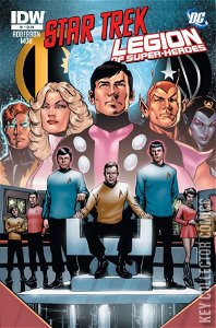 Star Trek / Legion of Super-Heroes #1
