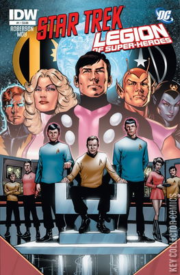 Star Trek / Legion of Super-Heroes