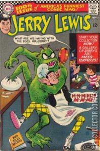 Adventures of Jerry Lewis, The #100