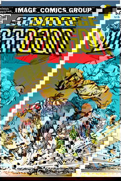 Variant Cover for Savage Dragon #280