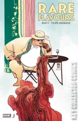 Variant Cover for Rare Flavours #3