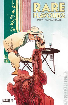 Variant Cover for Rare Flavours #3