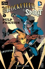 Cover for The Rocketeer and the Spirit: Pulp Friction #1