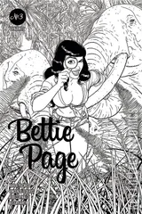 Variant Cover for Bettie Page #3