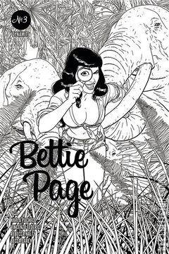 Variant Cover for Bettie Page #3