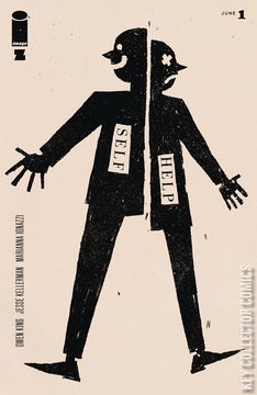 Variant Cover for Self Help #1