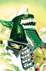 Variant Cover for Mighty Morphin Power Rangers #2