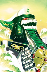 Variant Cover for Mighty Morphin Power Rangers #2