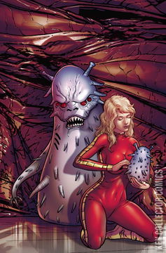 Variant Cover for Barbarella #2