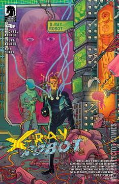 Variant Cover for X-Ray Robot #2