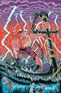 Variant Cover for Eye Lie Popeye #4