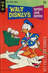 Cover for Walt Disney's Comics and Stories #353