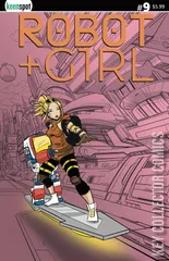 Variant Cover for Robot + Girl #9