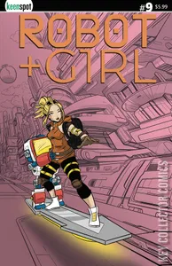 Robot + Girl #9