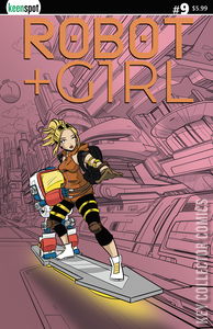 Robot + Girl #9