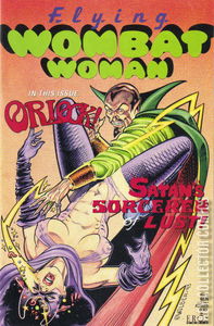 Flying Wombat Woman #2