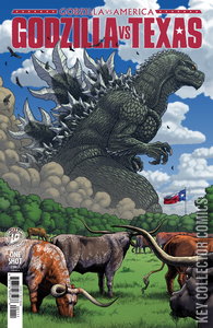 Godzilla vs America: Texas #1