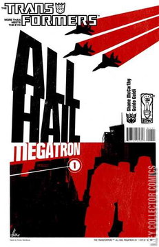 Variant Cover for Transformers: All Hail Megatron #1