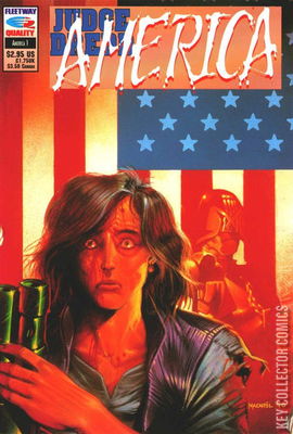 Judge Dredd: America