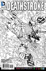 Variant Cover for Deathstroke #14