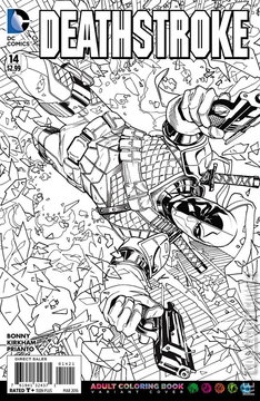 Variant Cover for Deathstroke #14