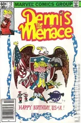 Variant Cover for Dennis the Menace #12