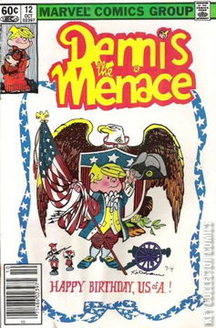 Variant Cover for Dennis the Menace #12