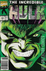 Variant Cover for Incredible Hulk #379