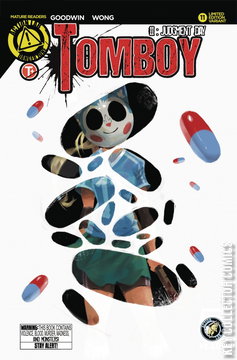 Variant Cover for Tomboy #11